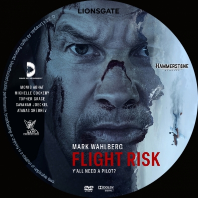 CoverCity - DVD Covers & Labels - Flight Risk