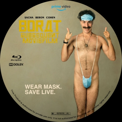 Borat Subsequent Moviefilm