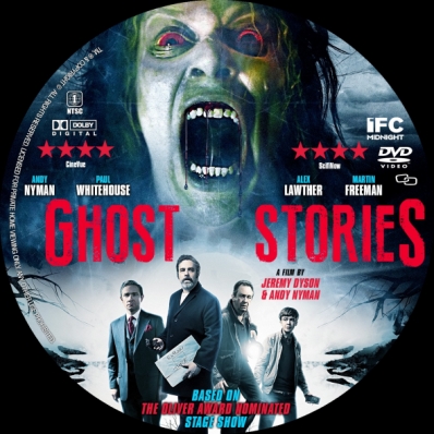 CoverCity - DVD Covers & Labels - Ghost Stories