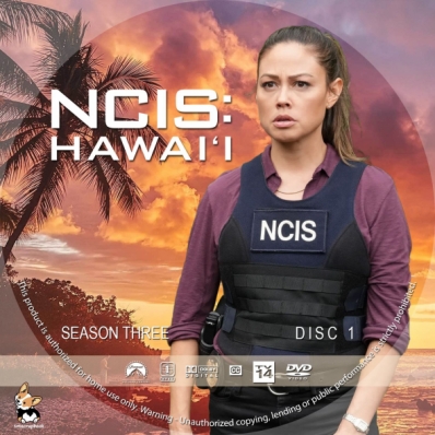 NCIS: Hawaii - Season 3, Disc 1