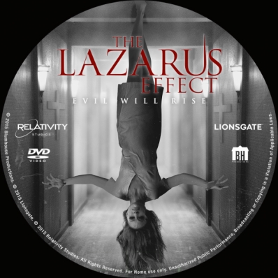 covercity - dvd covers & labels - the lazarus effect