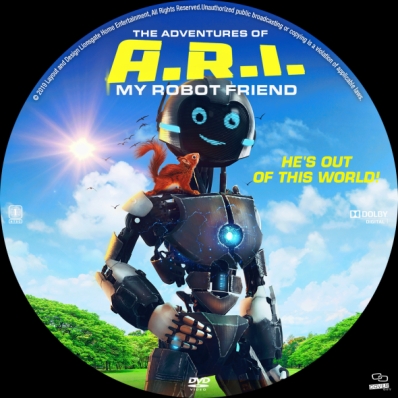 The Adventure of A.R.I.: My Robot Friend