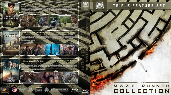 The Maze Runner Collection