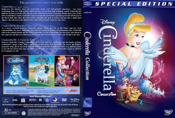 Cinderella Collection
