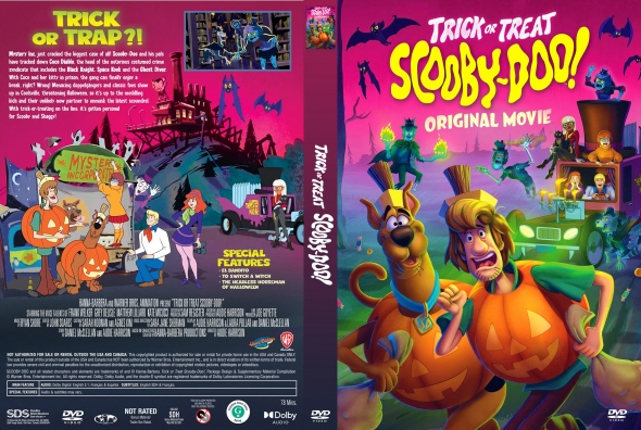 Trick or Treat Scooby Doo