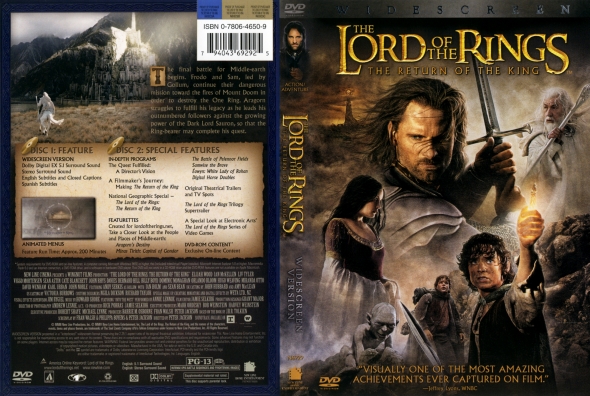 The Lord of the Rings: The Return of the King