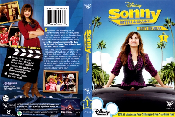 Sonny with a Chance: Sonny's Big Break, Volume 1