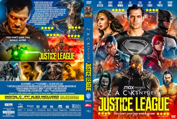 Zack Snyder's Justice League