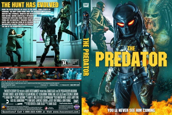 CoverCity - & - The Predator