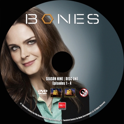 Bones - Season 9; disc 1
