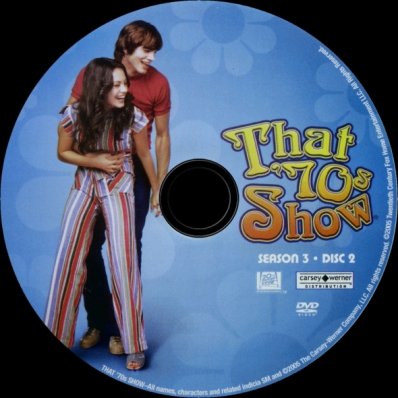 That 70's Show - Season 3; disc 2