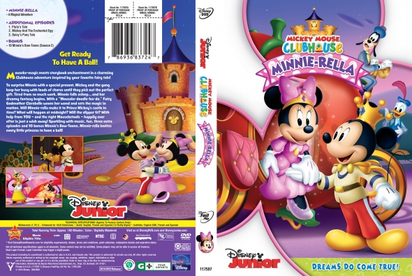 CoverCity - DVD Covers & Labels - Mickey Mouse Clubhouse