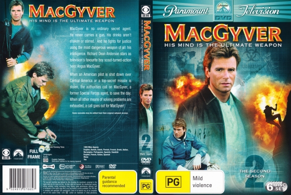 MacGyver - Season 2
