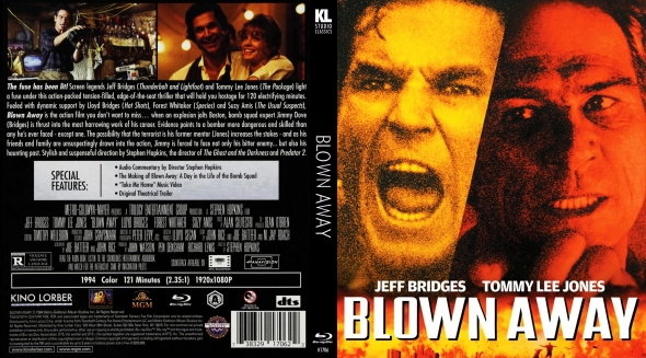 blown away