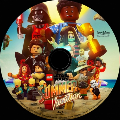Lego Star Wars Summer Vacation