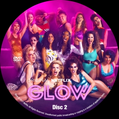Glow - Season 1; disc 2