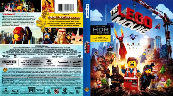The Lego Movie 4K