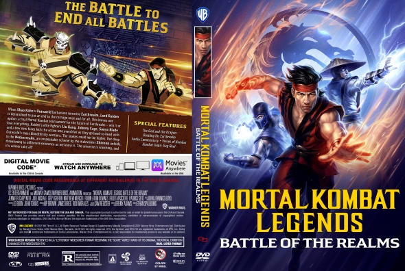 Mortal Kombat Legends: Batalha dos Reinos (2021) — The Movie