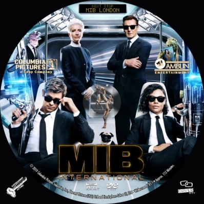 Men In Black: International