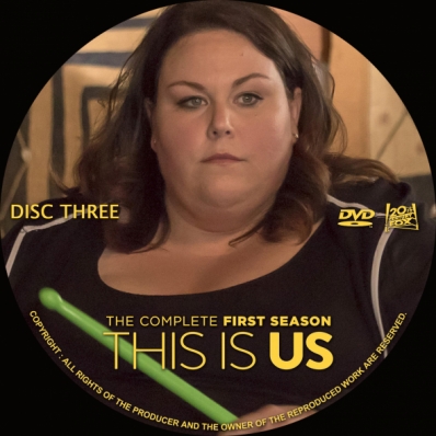 This Is Us - Season 1; disc 3