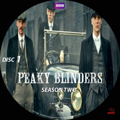 Peaky Blinders - Season 2; disc 1