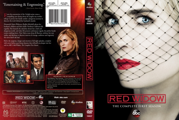 CoverCity - DVD Covers & Labels - Red Widow - Season 1