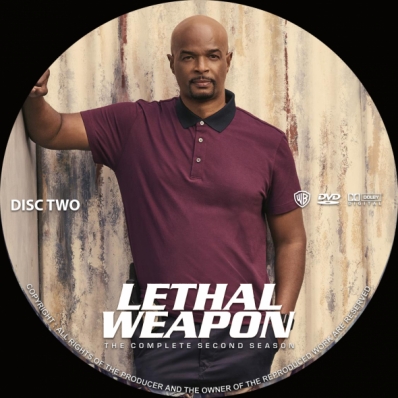 Lethal Weapon - Season 2; disc 2