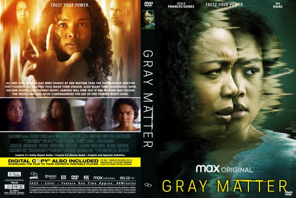 CoverCity - DVD Covers & Labels - Gray Matter