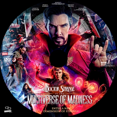 CoverCity - DVD Covers & Labels - Doctor Strange in the Multiverse of ...