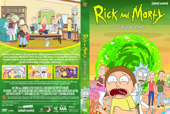 Rick and Morty - Season 1