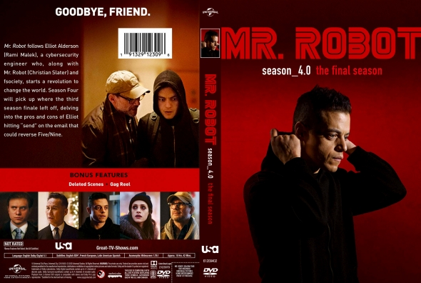 Mr. Robot: Season 4 [Blu-ray]