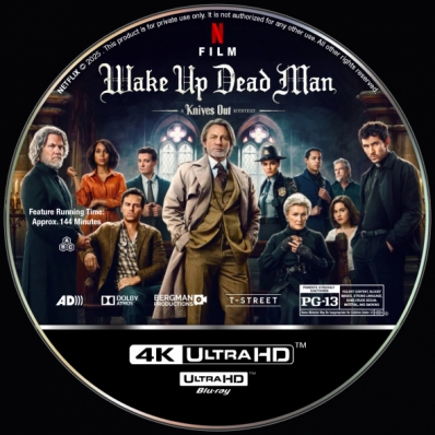 Wake Up Dead Man 4k