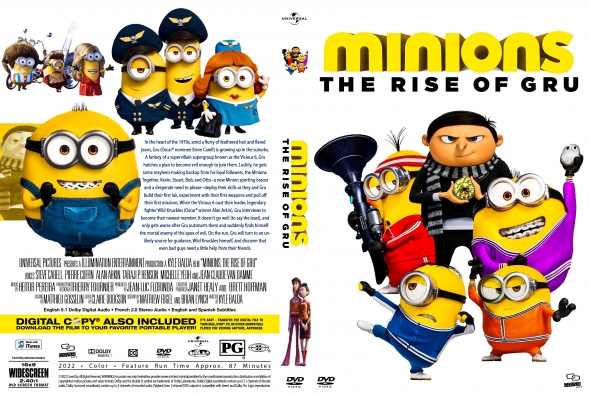 Minions: The Rise of Gru