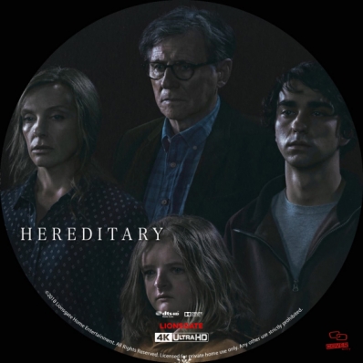 Hereditary 4K