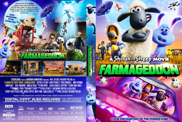 A Shaun the Sheep Movie: Farmageddon