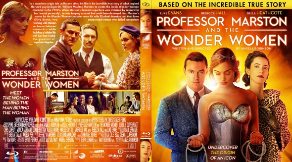 Covercity Dvd Covers Labels Professor Marston And The Wonder Women