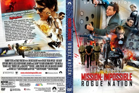 Mission: Impossible - Rogue Nation