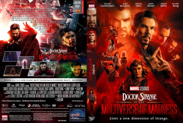 Doctor Strange In The Multiverse of Madness