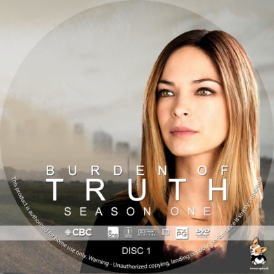 Burden of Truth - Season 1, Disc 1
