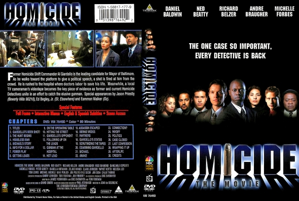 CoverCity - DVD Covers & Labels - Homicide Life On The