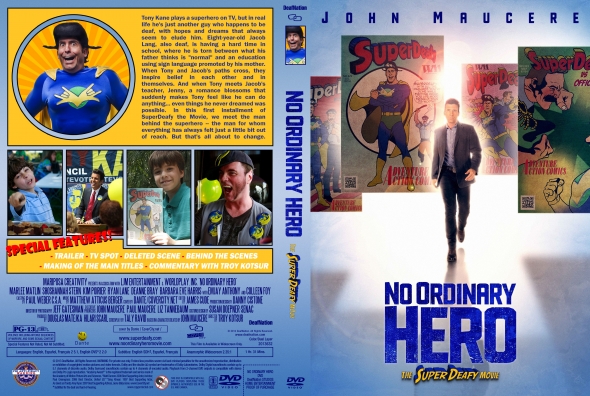 No Ordinary Hero: The SuperDeafy Movie