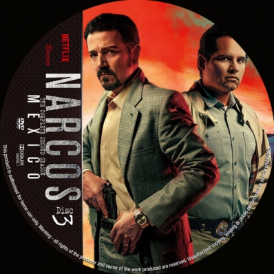 Narcos Mexico - Season 2; disc 3