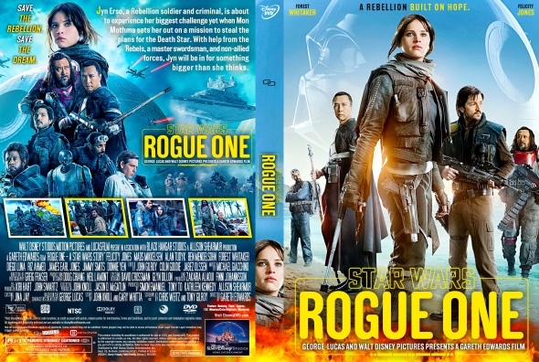 CoverCity - DVD Covers & Labels - Rogue One: A Star Wars Story