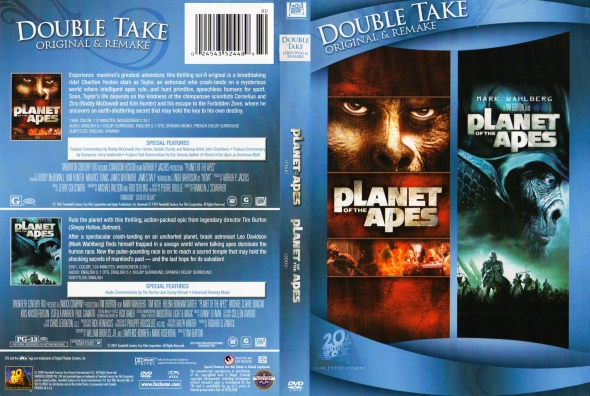 Planet of the Apes (1968 / 2001)