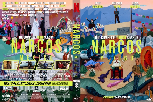 Narcos: Mexico - Season 3