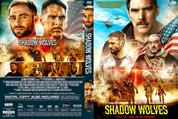CoverCity - DVD Covers & Labels - Shadow Wolves
