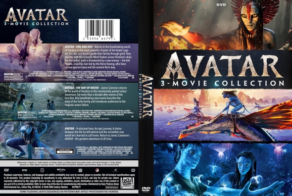 Avatar - 3 Movie Collection