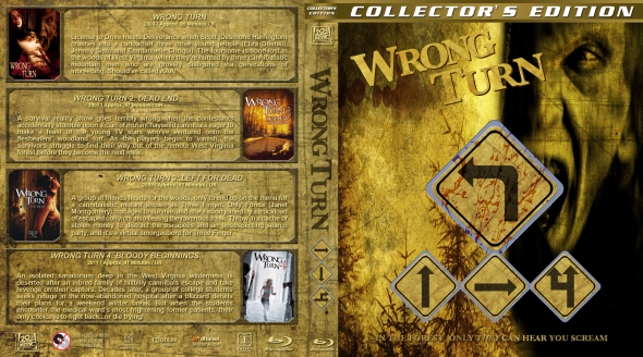 Wrong Turn 1-4