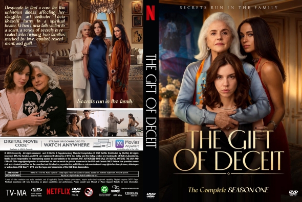 CoverCity - DVD Covers & Labels - The Gift of Deceit - Season 1