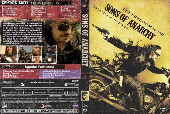 Sons of Anarchy - Season 5